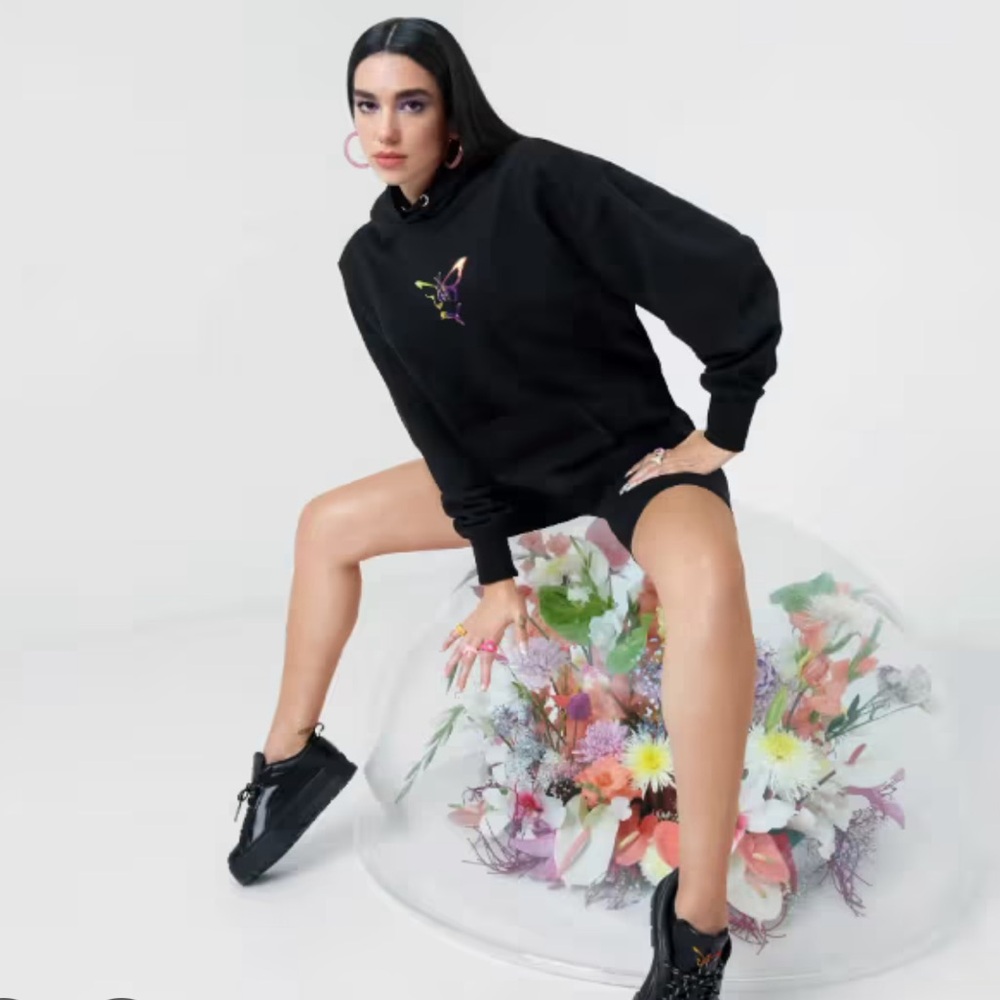 PUMA x Dua Lipa Butterfly Hoodie